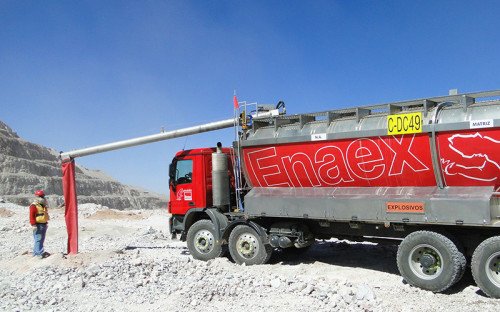 Enaex mantiene trayectoria de crecimiento al cierre del tercer trimestre