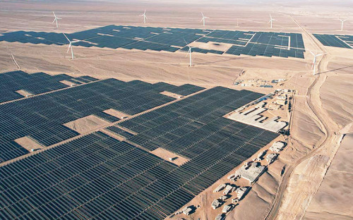 Enel Green Power inicia construcción de proyecto de almacenamiento de energía BESS Las Salinas