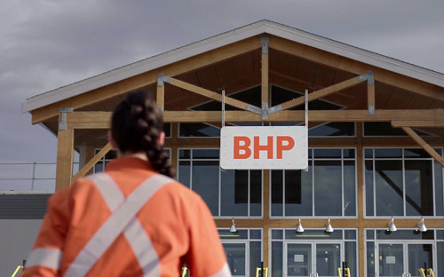 BHP abandona su intento de adquisición de Anglo American