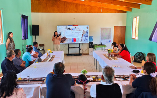 actividad de cierre de la Consulta Indígena por el Contrato Especial