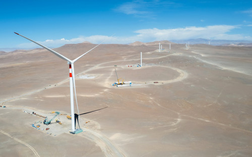 Engie Chile avanza en la construcción de proyectos eólicos en Antofagasta y Ñuble