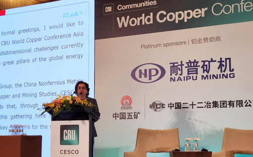 Ministra Aurora Williams reafirma liderazgo minero de Chile en Conferencia Mundial del Cobre Asia 2025