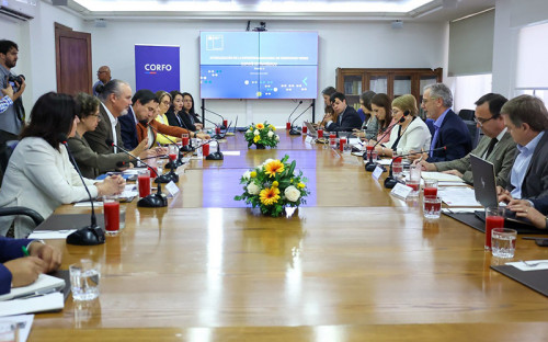 Comité Estratégico de Hidrógeno Verde se reúne para actualizar la Estrategia Nacional