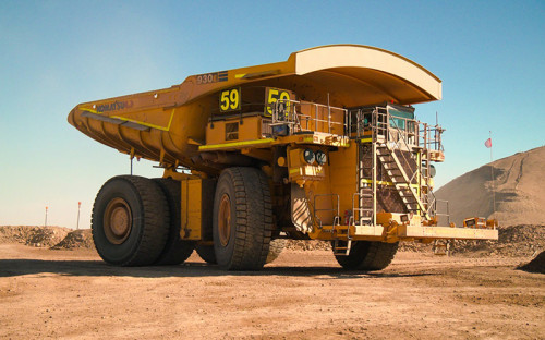 Índice de Producción Minera disminuyó 0,8 interanualmente en octubre de 2025