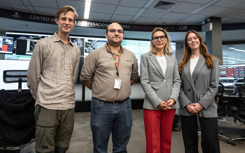 Embajadora de Países Bajos destaca rol crítico del cobre y la gestión hídrica en visita a División El Teniente