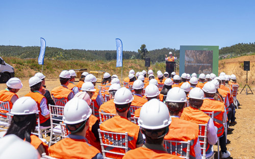 Embajadores y representantes de los Estados miembros de la Unión Europea visitaron proyecto de tierras raras de Aclara en Penco