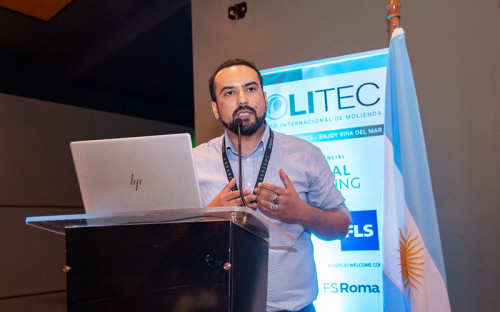 Syntec exhibió en Molitec 2025 estudio sobre el aumento de la capacidad productiva del circuito de molienda