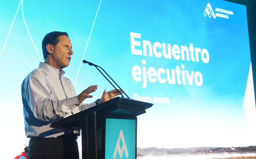 Iván Arriagada es nombrado presidente del directorio del ICMM