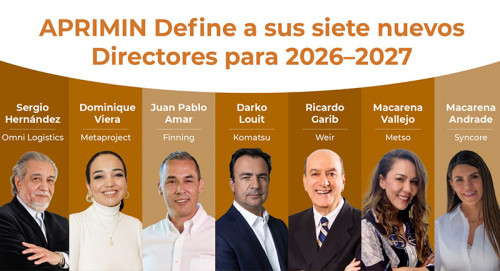 Aprimin define a sus siete nuevos directores para 2026–2027