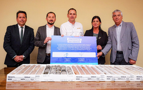 Ministerio de Bienes Nacionales otorga a Enami concesión para el proyecto de litio Salares Altoandinos