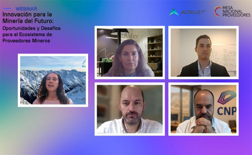 Cochilco da a conocer “radiografía” de la innovación en el ecosistema de proveedores mineros en actividad organizada por Alta Ley