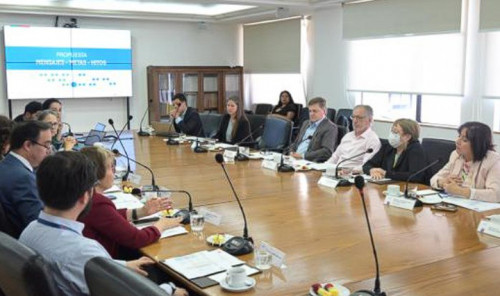 Comité Estratégico de Hidrógeno Verde sesiona para actualizar hoja de ruta y metas de la industria al 2030