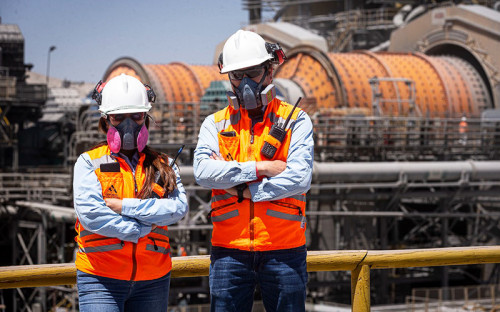 Antofagasta Minerals realizó negocios por más de US$650 millones con proveedores locales durante 2025