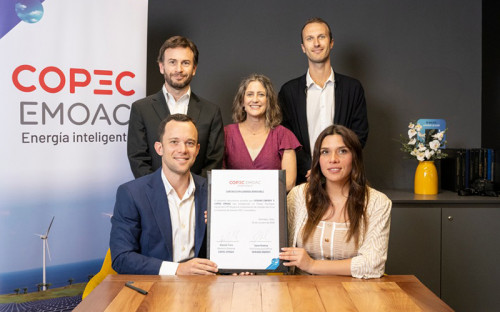 Copec Emoac y Verano Energy cierran alianza para potenciar proyecto solar con sistema de almacenamiento de energía