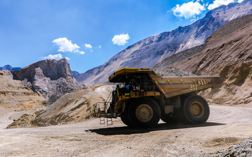 División El Teniente consolida la continuidad operacional, tras superar las 100 mil toneladas diarias de procesamiento