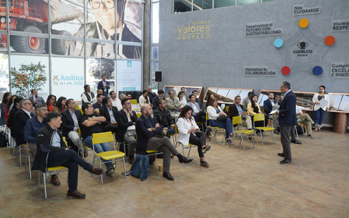 Codelco Andina impulsa la participación de proveedores regionales en la industria minera