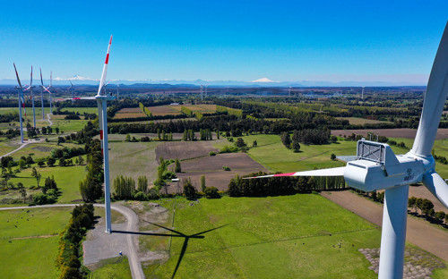 WPD ingresa al SEIA parque eólico de 320 MW en Los Lagos con inversión de US$700 millones