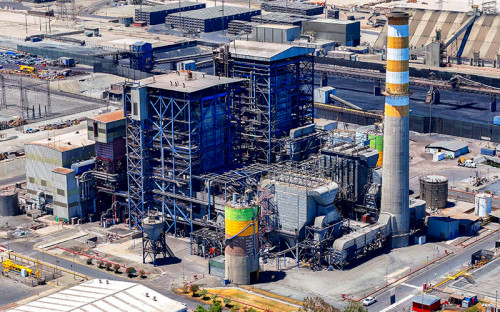 Engie Chile desconecta dos unidades y reconvertirá una a gas natural en Mejillones