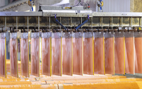 Índice de Producción Minera disminuyó un 1,3 en noviembre de 2025