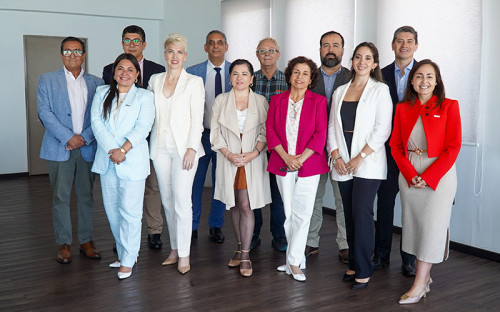 Ministra de Minería se reúne con Directorio de la AII para evaluar trabajo conjunto realizado en Tarapacá