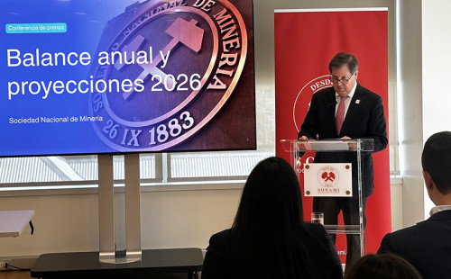 Sonami fija prioridades y desafíos del sector minero para 2026