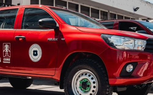 Sernageomin moderniza flota operativa para fortalecer la fiscalización minera en Tarapacá