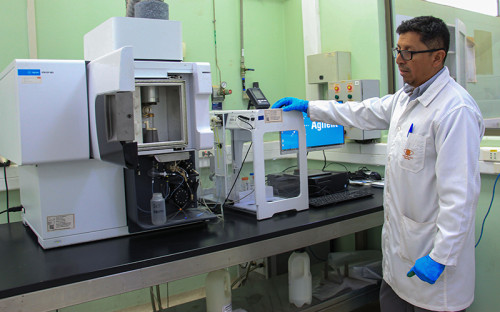 El Laboratorio Químico Central de Chuquicamata avanza para convertirse en referente metrológico de litio