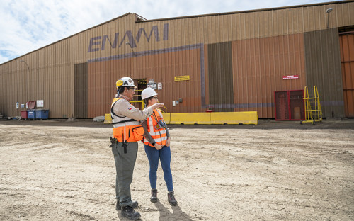 Ministra de Minería destaca resultados financieros positivos de Enami por segundo año consecutivo