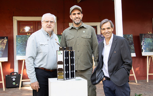 Codelco presenta proyecto pionero que incorpora tecnología satelital e inteligencia artificial para proteger la biodiversidad