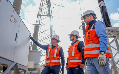 Minera Centinela inició operación de nuevo rajo autónomo y energizó subestación para su segunda concentradora