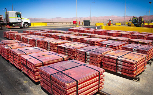 Índice de Inventarios de la Minería del Cobre disminuyó 4,8 en diciembre de 2025