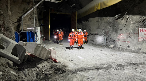 Sernageomin actuará de oficio y exige a Codelco entrega de documentación de la investigación en El Teniente