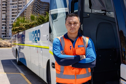 Ofrecen 40 vacantes para conductores profesionales con licencia A2 y A3 en Calama