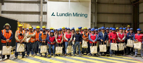 Lundin Mining anuncia el lanzamiento de su nueva identidad de marca