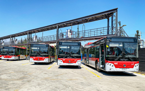 Copec construirá seis nuevos electroterminales en la Región Metropolitana con energía 100 renovable