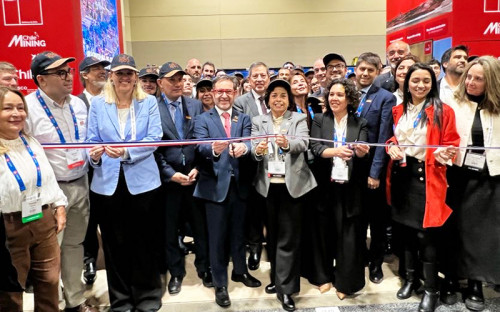 Ministra Williams promueve oportunidades de inversión y ventajas competitivas de la minería de Chile en PDAC 2026