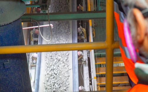 Innovador procedimiento de bloqueo remoto refuerza la seguridad en Sistema Traspaso Mina - Planta de Codelco Andina