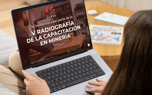 Mine Class lanza V Radiografía de la Capacitación Minera para medir escenario de las y los trabajadores del sector de Chile y Perú