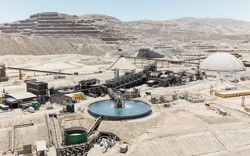 Operaciones chilenas de Capstone Copper elevan su producción en 54 en 2025 e impulsan resultados récord de la compañía