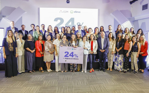 Chile mantiene la medalla de oro mundial en participación de mujeres en minería y alcanza un 24