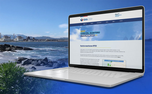 SMA lanza nuevo sitio web dedicado al seguimiento ambiental en Concón, Quintero y Puchuncaví