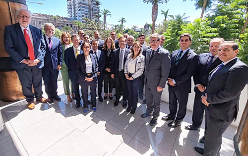 Biministro Daniel Mas se reúne con empresas mineras en Antofagasta