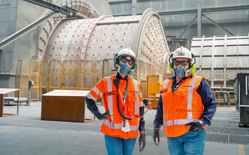 concentradora | BHP ingresa permiso medioambiental para construir una nueva planta concentradora
