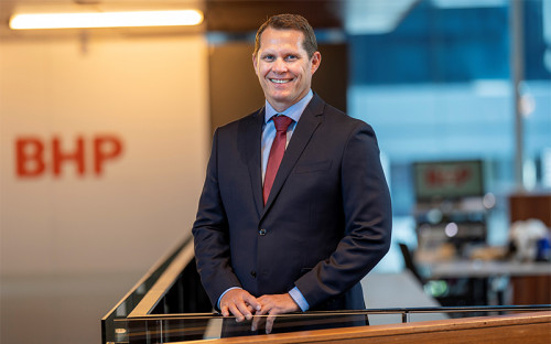BHP designa a Brandon Craig como nuevo CEO a partir de julio de 2026