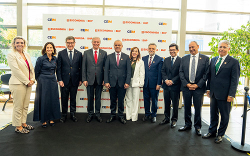 Presidente Kast valora inversión de US$5.000 millones de Escondida en visita a Antofagasta