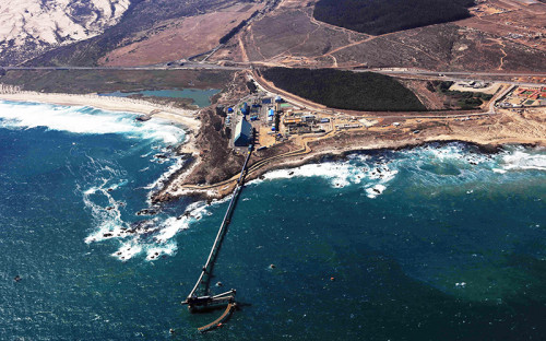 Agua de mar representará el 67,6 del consumo total de agua de la minería del cobre al 2034