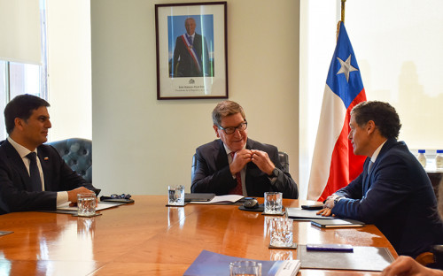Biministro Daniel Mas destaca avance de proyectos mineros por más de US$ 12 mil millones en el SEIA