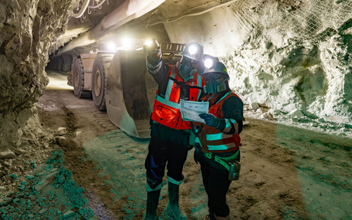 Chuquicamata Subterránea impulsa mantenimiento predictivo con Visualizador de Riesgos Mina (VRM)