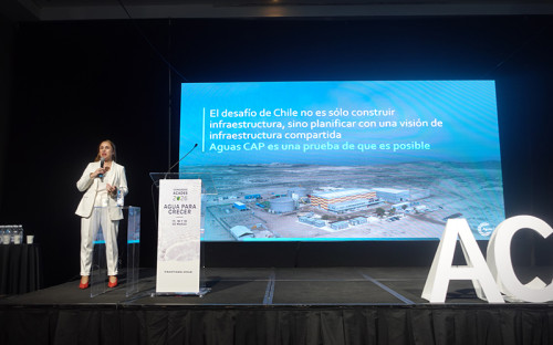 CAP Infraestructura destaca experiencia en proyectos de desalación para diversos sectores económicos en Acades 2026