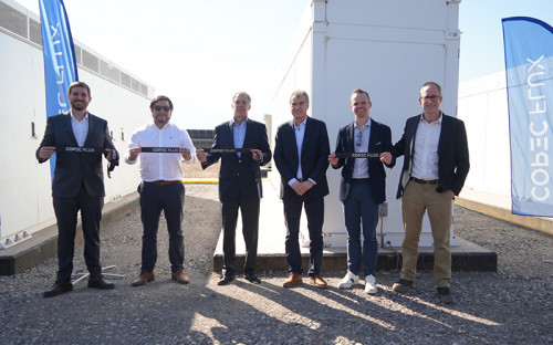 Copec Flux inaugura la primera planta solar con baterías Tesla en Chile